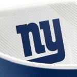 YouTheFan NFL New York Giants Large Party Bowl
