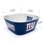 YouTheFan NFL New York Giants Large Party Bowl