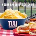YouTheFan NFL New York Giants Large Party Bowl