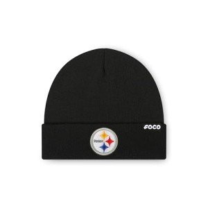 FOCO Men's Pittsburgh Steelers NFL Logo Basic Beanie Hat, Team Color
