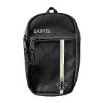 SOAR Crossbody Tech Adjustable Strap Travel Backpack Officially Licensed NFL, Mini Sling Bag, New Orleans Saints
