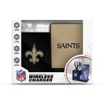 SOAR NFL Wireless Charger and Desktop Organizer, New Orleans Saints