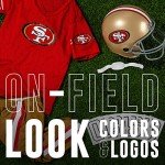 Franklin Sports San Francisco 49ers Kids NFL Uniform Set - Youth NFL Team Jersey, Helmet, Pants + Apparel Costume - Official Gear -Youth Small