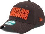 New Era NFL The League 9FORTY Adjustable Hat Cap One Size (US, Alpha, One Size, Cleveland Browns - Brown)
