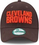 New Era NFL The League 9FORTY Adjustable Hat Cap One Size (US, Alpha, One Size, Cleveland Browns - Brown)