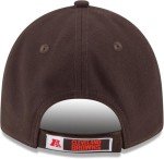 New Era NFL The League 9FORTY Adjustable Hat Cap One Size (US, Alpha, One Size, Cleveland Browns - Brown)