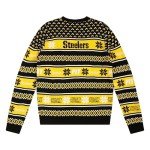 FOCO Standard NFL Big Logo Ugly Sweater, Team Color