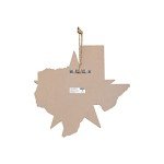 FOCO Dallas Cowboys NFL Wood State Sign