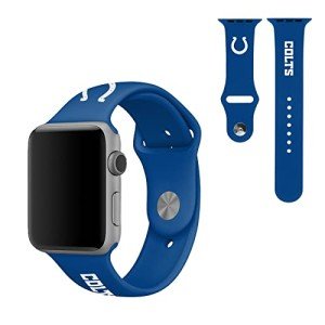 SOAR NFL 38mm Apple Watch Band, Indianapolis Colts