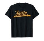 Austin Texas Guitar Neck T-Shirt