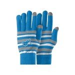 FOCO Detroit Lions NFL Stretch Gloves