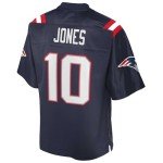 NFL PRO LINE Men's Mac Jones Navy New England Patriots Replica Jersey