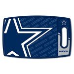 YouTheFan NFL Dallas Cowboys Logo Series Cutting Board