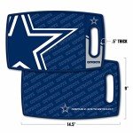 YouTheFan NFL Dallas Cowboys Logo Series Cutting Board