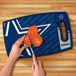 YouTheFan NFL Dallas Cowboys Logo Series Cutting Board