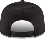 New Era NFL 9FIFTY Black On Black Adjustable Snapback Hat Cap One Size Fits All (New York Jets)