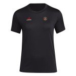 adidas Women's Size FC Short Sleeve Pre-Game T-Shirt, Black/Atlanta United, XX-Large Tall