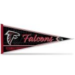 Rico Industries NFL Football Atlanta Falcons Classic 12" x 30" Felt Wall Décor Pennant - Great for Home/Bed Room/Man Cave Décor