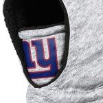 FOCO New York Giants NFL Heather Grey Big Logo Hooded Gaiter