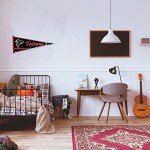 Rico Industries NFL Football Atlanta Falcons Classic 12" x 30" Felt Wall Décor Pennant - Great for Home/Bed Room/Man Cave Décor