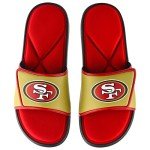 FOCO San Francisco 49ers NFL Mens Foam Sport Slide - L