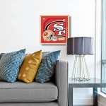 YouTheFan NFL San Francisco 49ers 3D Logo Series Wall Art - 12x12