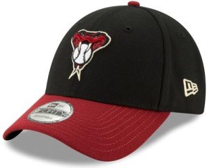 New Era MLB The League 9FORTY 2-Tone Adjustable Hat Cap One Size Fits All (US, Alpha, One Size, Arizona Diamondbacks)