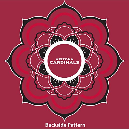 Arizona Cardinals Floral Sheer Caftan for Fans