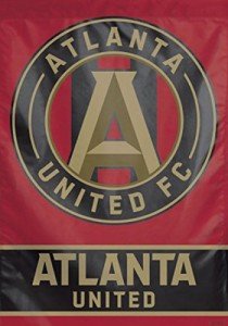 WinCraft Atlanta United FC Vertical Flag, 28 x 40 inches