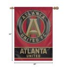 WinCraft Atlanta United FC Vertical Flag, 28 x 40 inches