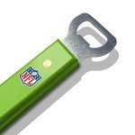 YouTheFan NFL Seattle Seahawks Spirit Series 3-Piece BBQ Set , Stainless Steel , 22" x 9"