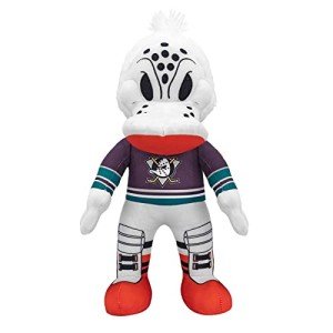 Bleacher Creatures Anaheim Ducks Wild Wing 10" NHL Mascot Plush Figure - A Mascot for Play or Display