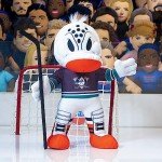 Bleacher Creatures Anaheim Ducks Wild Wing 10" NHL Mascot Plush Figure - A Mascot for Play or Display