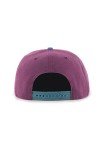 '47 Forty Seven Brand Anaheim Ducks NHL No Shot Captain Snapback Cap Plum Teal