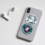 27 PCS Anaheim American Ducks Hockey Stickers for Water Bottle, Laptop, Bicycle, Computer, Motorcycle, Travel Case, Car Decal Decoration Sticker