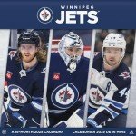 2025 NHL Winnipeg Jets Wall Calendar (Bilingual French) (English and French Edition)