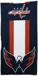 Northwest NHL Washington Capitals Beach Towel, 30" x 60", Zone Read