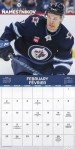 2025 NHL Winnipeg Jets Wall Calendar (Bilingual French) (English and French Edition)