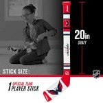 Franklin Sports Washington Capitals NHL Mini Soft Hockey Stick Set - NHL Team Soft Foam Mini Hockey Stick and Ball Set - Great Toy for Kids