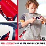 Franklin Sports Washington Capitals NHL Mini Soft Hockey Stick Set - NHL Team Soft Foam Mini Hockey Stick and Ball Set - Great Toy for Kids