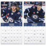 2025 NHL Winnipeg Jets Wall Calendar (Bilingual French) (English and French Edition)