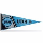 Rico Industries NHL Hockey Utah Hockey Club 12" x 30" Felt Wall Décor Pennant - Great for Home/Bed Room/Man Cave Décor