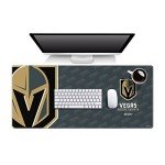 YouTheFan Vegas Golden Knights Logo Series Desk Pad