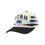 ZHATS Standard NHL Officially Licensed Hat Competitor Retro Diamond, Ivory, One Size