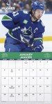 2025 NHL Vancouver Canucks Wall Calendar (Bilingual French) (English and French Edition)