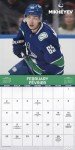 2025 NHL Vancouver Canucks Wall Calendar (Bilingual French) (English and French Edition)