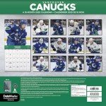 2025 NHL Vancouver Canucks Wall Calendar (Bilingual French) (English and French Edition)