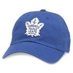 AMERICAN NEEDLE Toronto Maple Leafs Unisex Blue Line NHL National Hockey League Team Baseball Hat Adjustable Buckle Strap Dad Cap (40742B-TML-ROY)