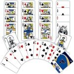 MasterPieces Family Games - NHL St. Louis Blues Playing Cards - Officially Licensed Playing Card Deck for Adults, Kids, and Family