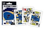 MasterPieces Family Games - NHL St. Louis Blues Playing Cards - Officially Licensed Playing Card Deck for Adults, Kids, and Family